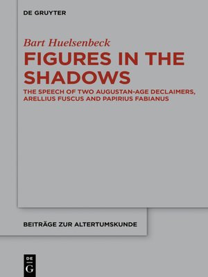 cover image of Figures in the Shadows